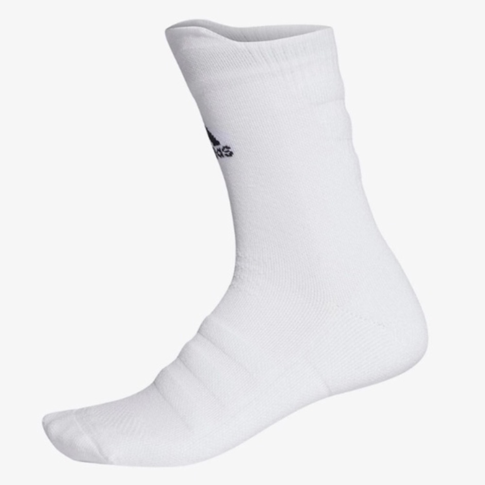 NWT Adidas Tennis Men’s Crew Sock White